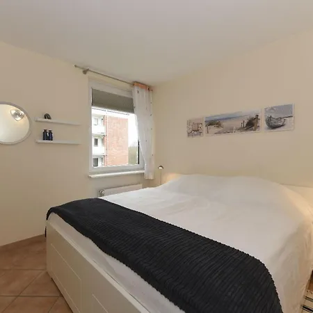 Apartament Haus Flora Whg 09 Wyk auf Föhr